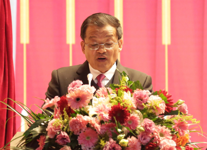 乐鱼·（中国区）体育官方网站-Leyu Sports
第一届党委班子选举大会---张爱民同志作党委工作报告